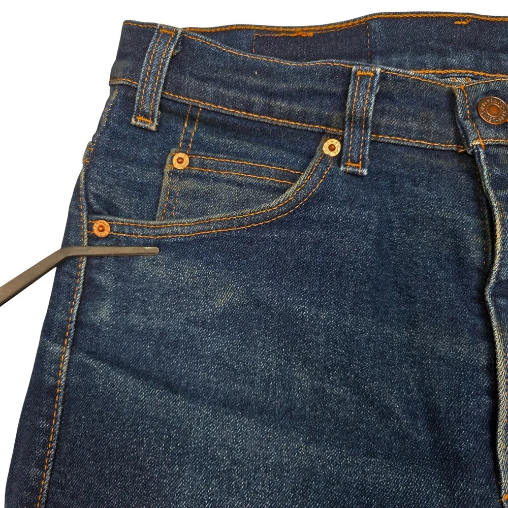 Vtg Levi's 90's 517 Orange Tab Bootcut Jeans 33x36‎ (Fits 32×32) 1994 Made USA